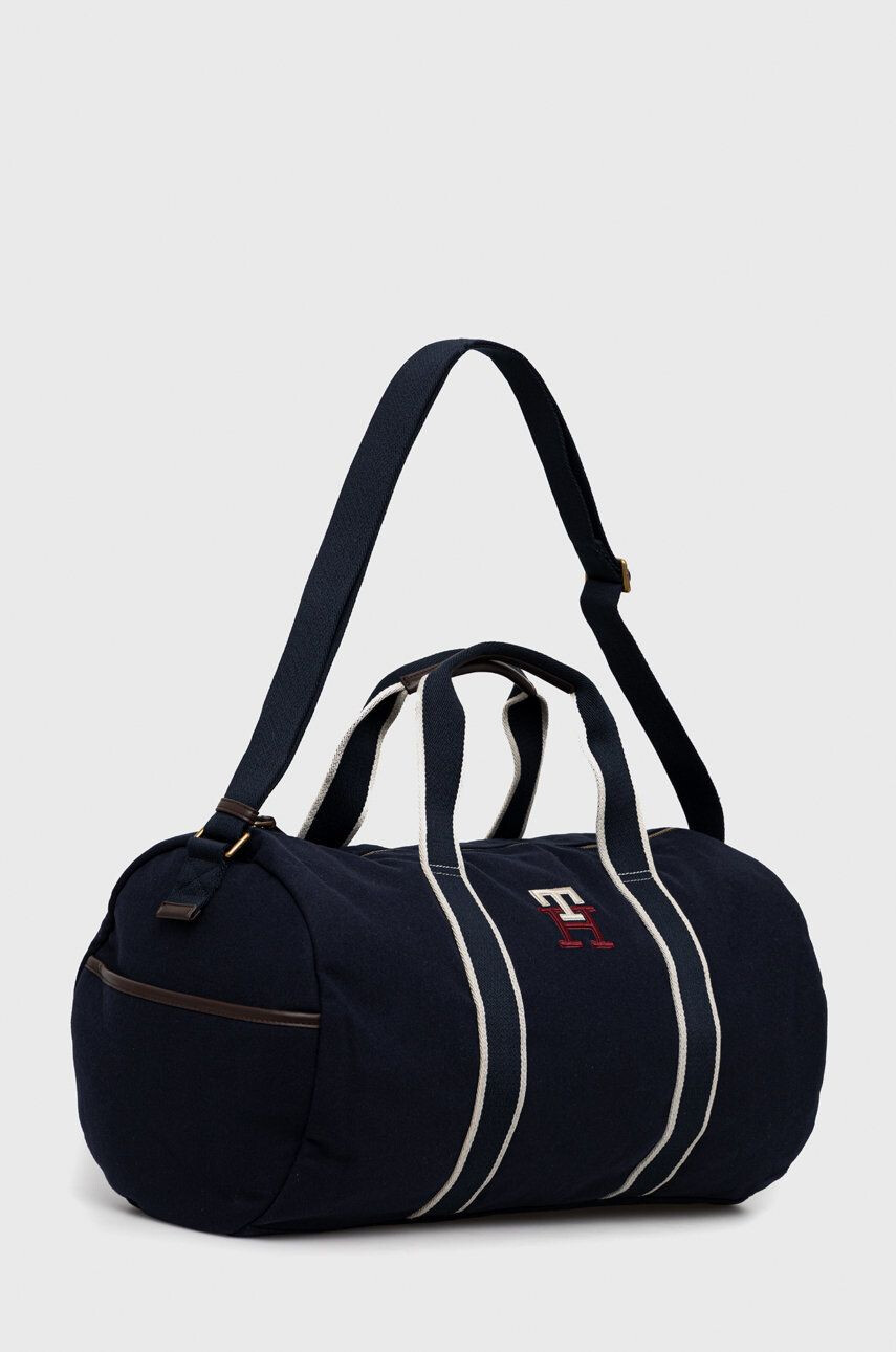 Tommy Hilfiger torba črna barva - Pepit.si