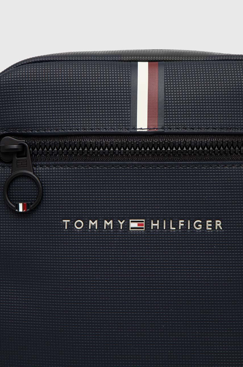 Tommy Hilfiger Torbica za okoli pasu mornarsko modra barva - Pepit.si