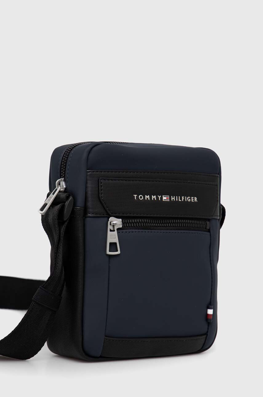 Tommy Hilfiger Torbica za okoli pasu mornarsko modra barva - Pepit.si