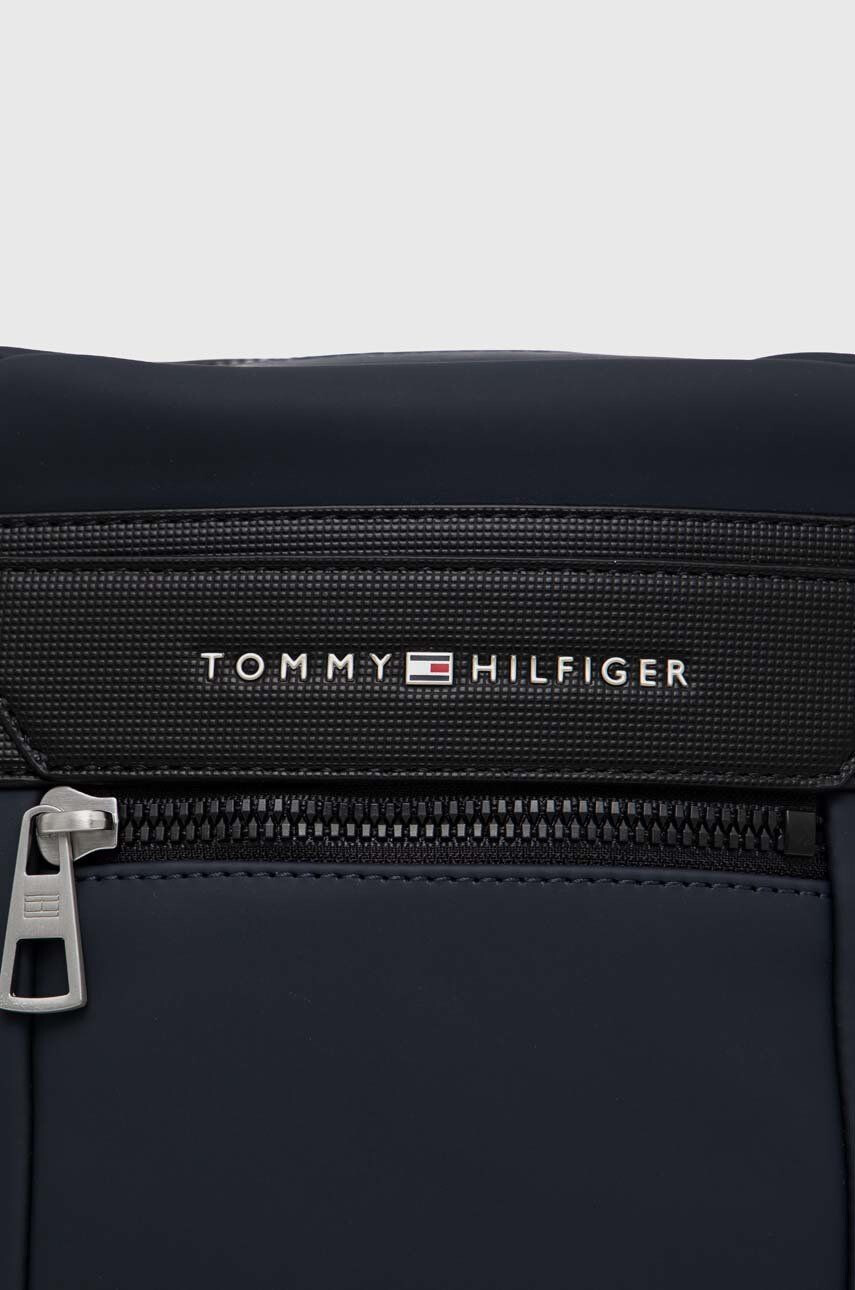 Tommy Hilfiger Torbica za okoli pasu mornarsko modra barva - Pepit.si