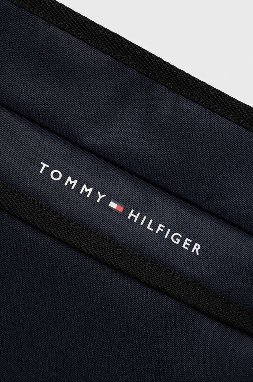 Tommy Hilfiger Torbica za okoli pasu mornarsko modra barva - Pepit.si