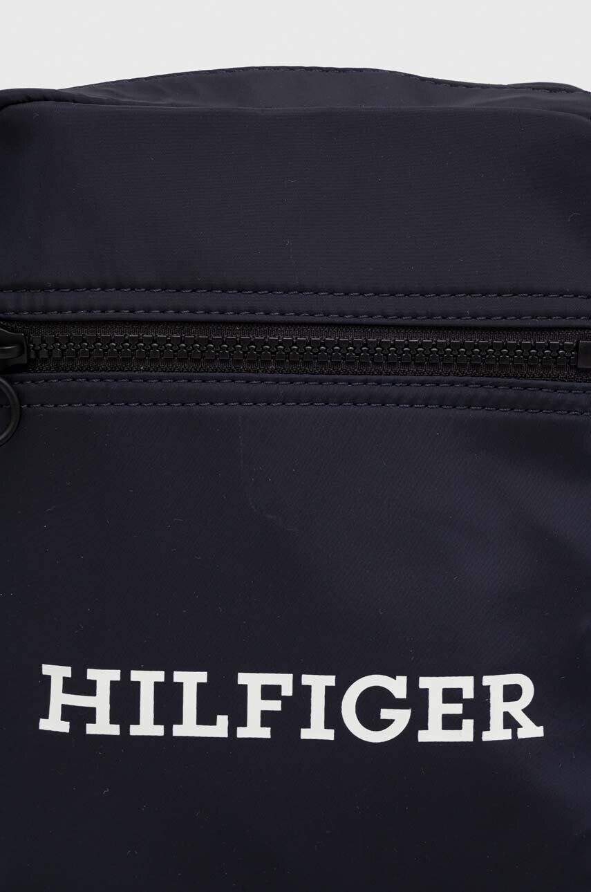 Tommy Hilfiger Torbica za okoli pasu mornarsko modra barva - Pepit.si