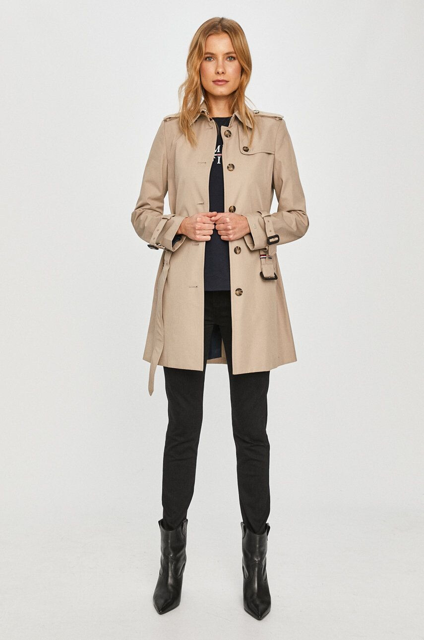 Tommy Hilfiger trench plašč - Pepit.si