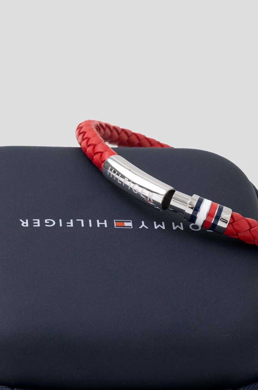 Tommy Hilfiger Usnjena zapestnica - Pepit.si