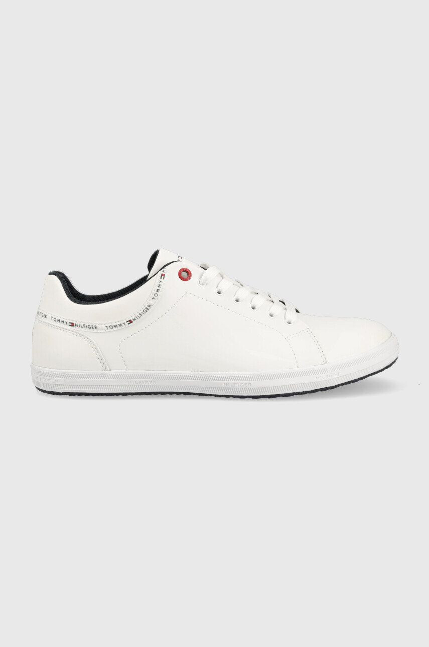 Tommy Hilfiger Usnjene teniske CORE LEATHER VULC DE - Pepit.si