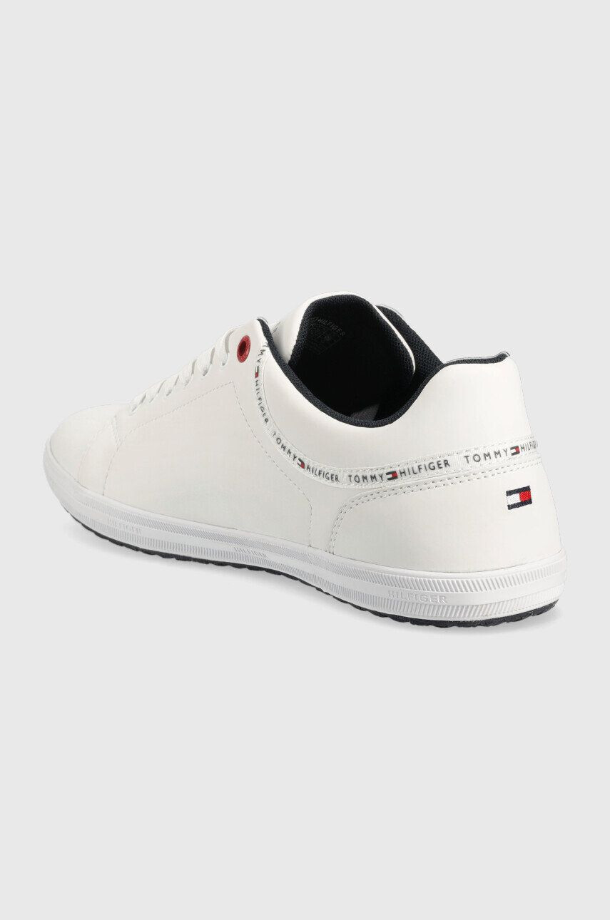 Tommy Hilfiger Usnjene teniske CORE LEATHER VULC DE - Pepit.si