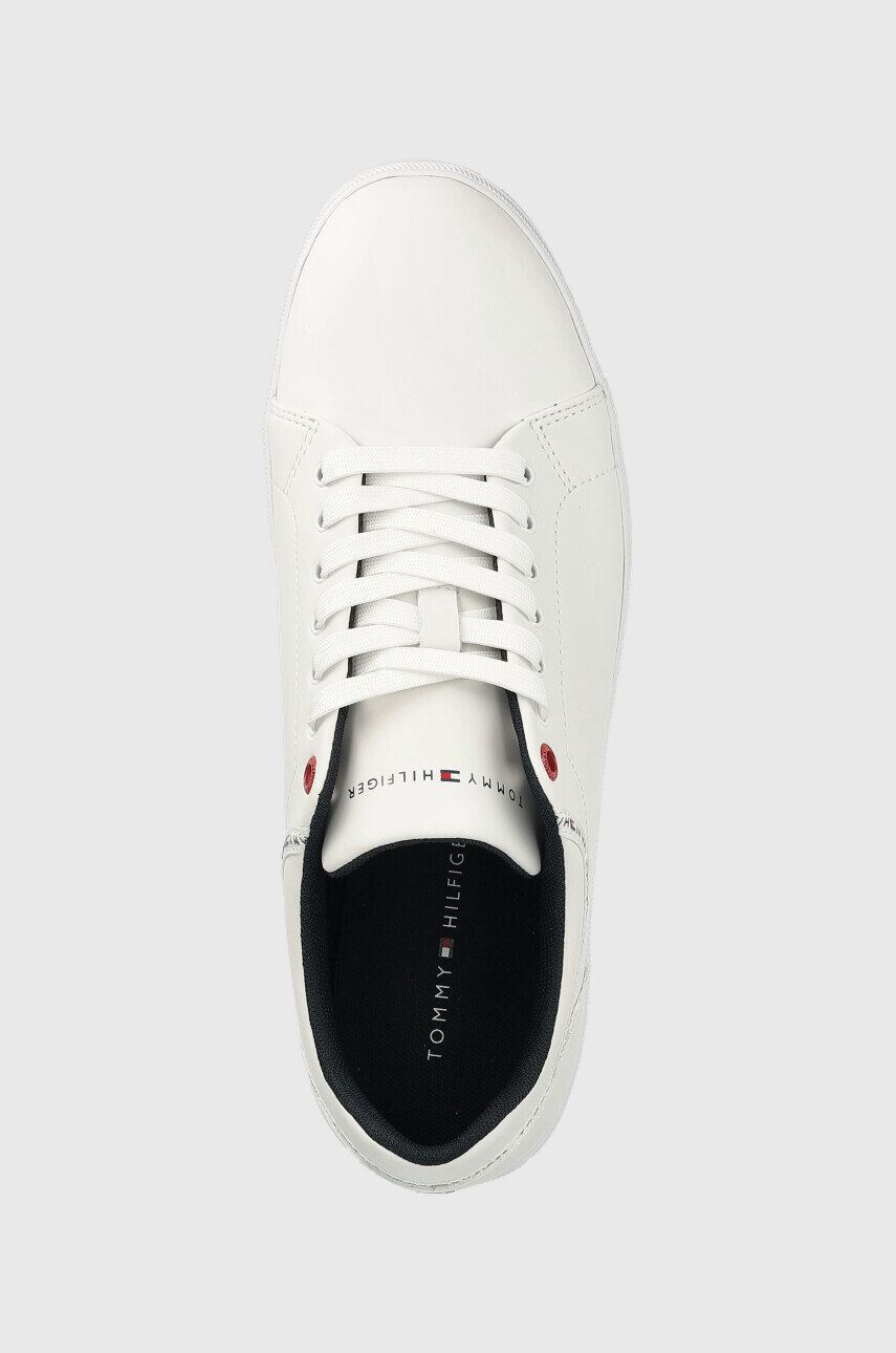 Tommy Hilfiger Usnjene teniske CORE LEATHER VULC DE - Pepit.si