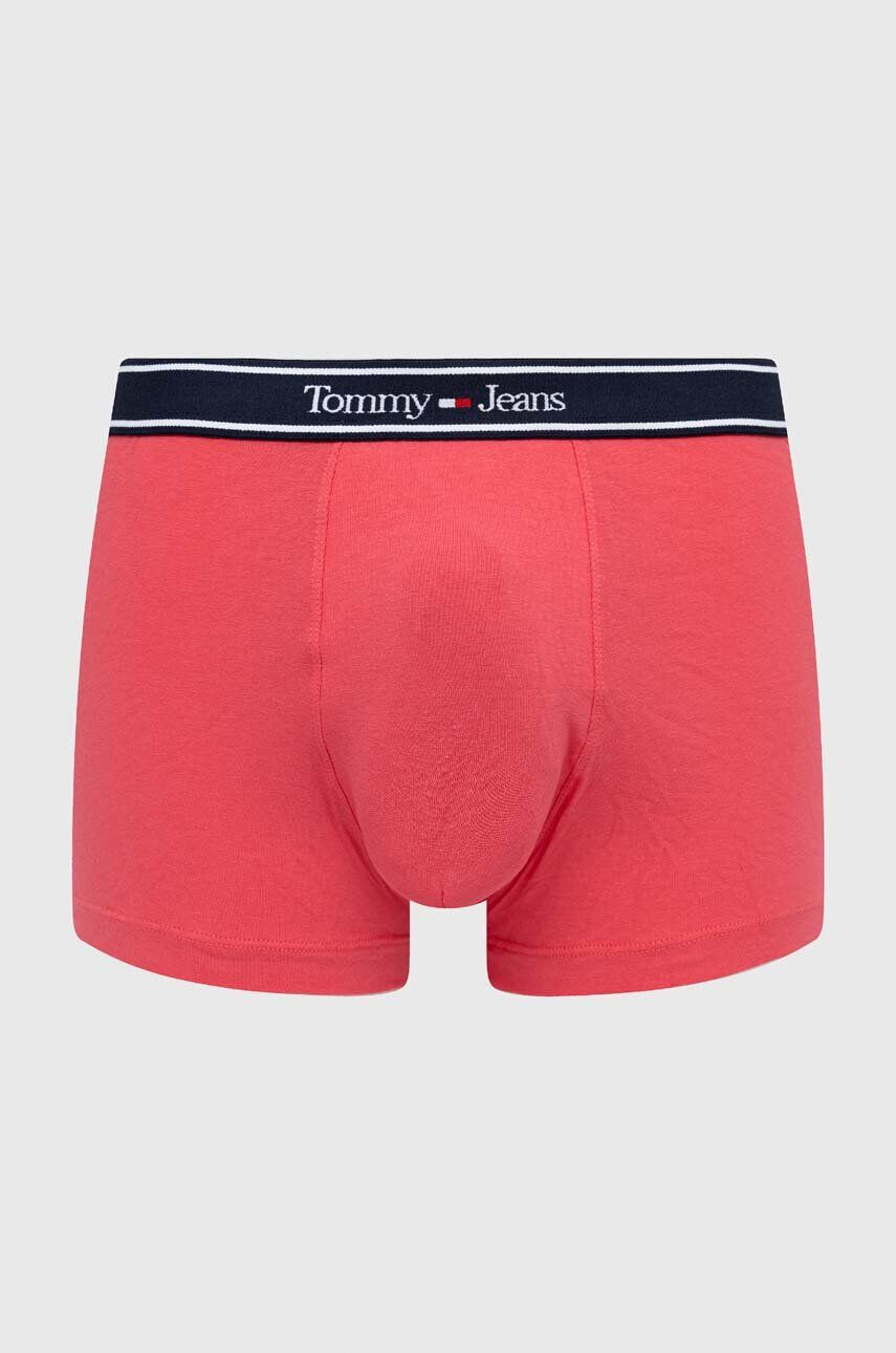 Tommy Jeans Boksarice moški mornarsko modra barva - Pepit.si