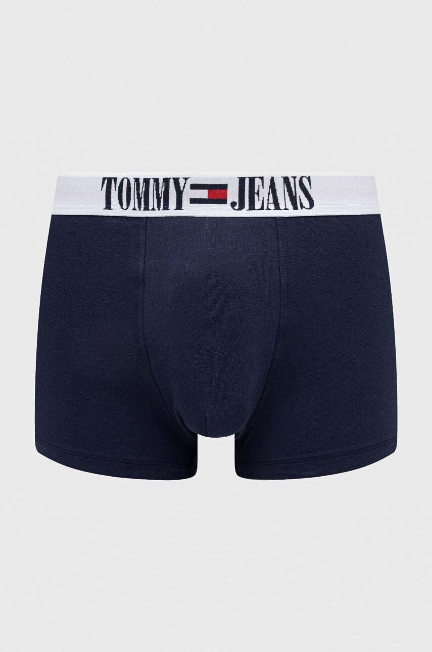 Tommy Jeans Boksarice moški mornarsko modra barva - Pepit.si