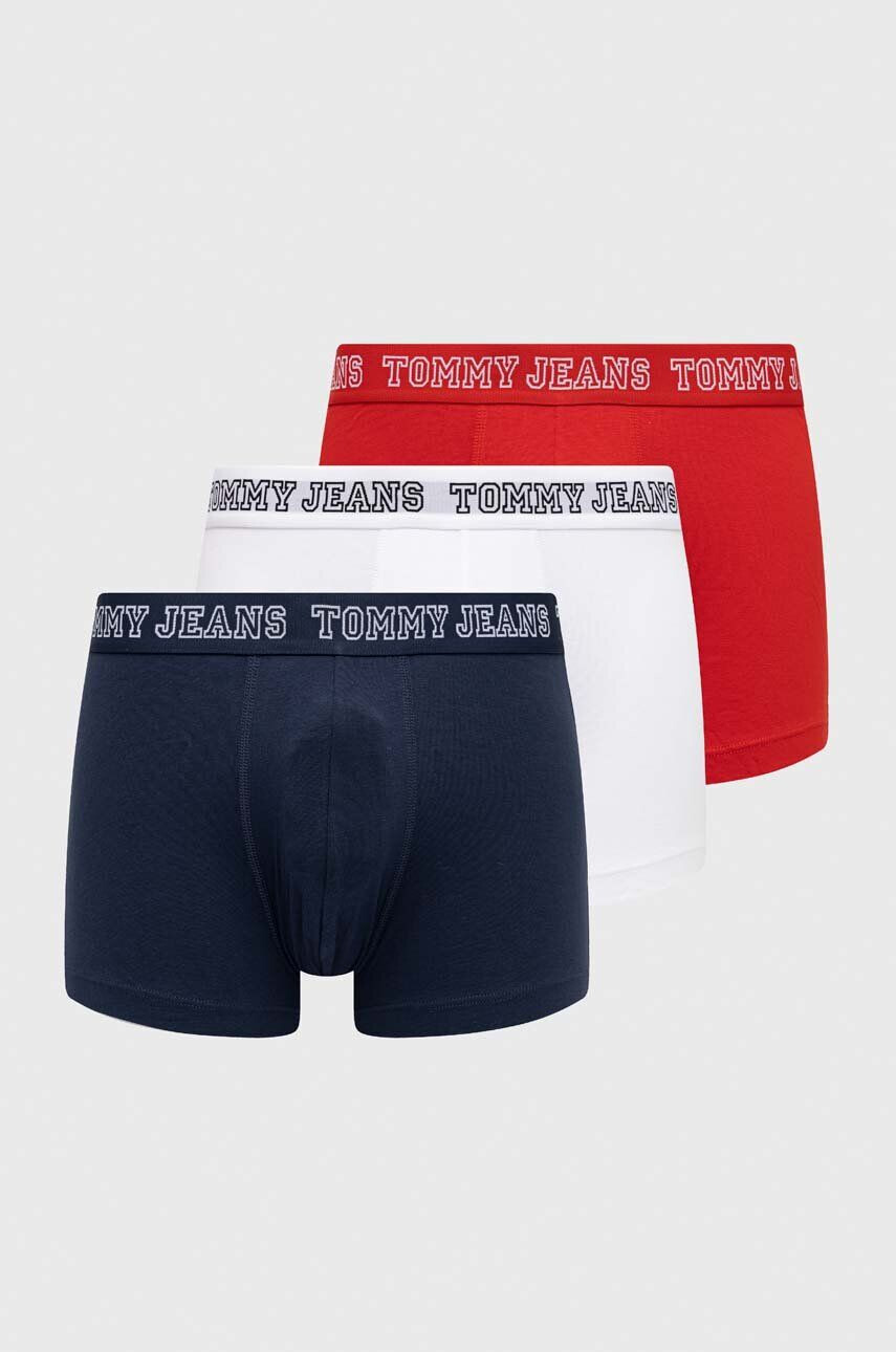 Tommy Jeans Boksarice 3-pack moški - Pepit.si