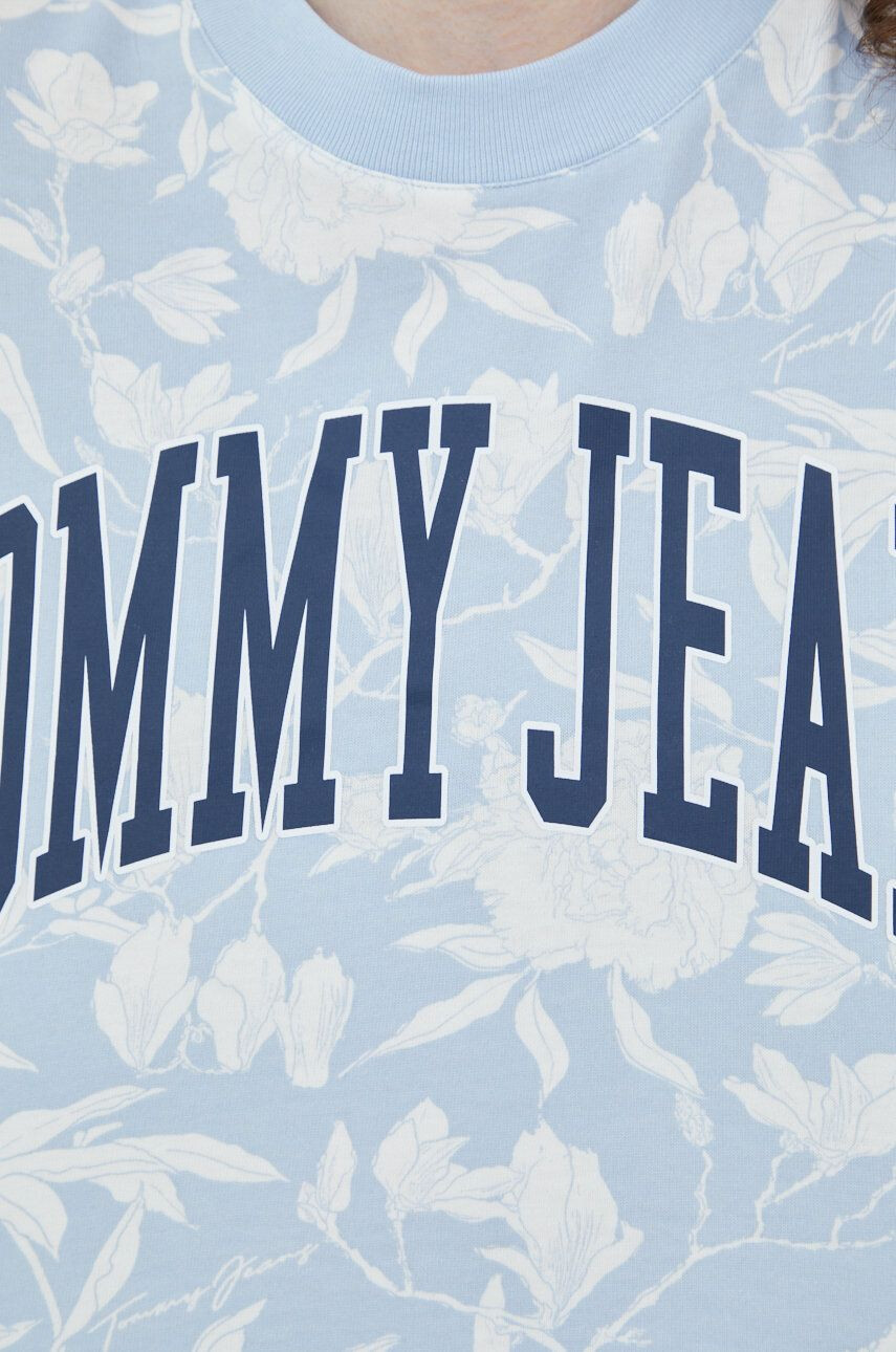 Tommy Jeans Bombažen t-shirt - Pepit.si