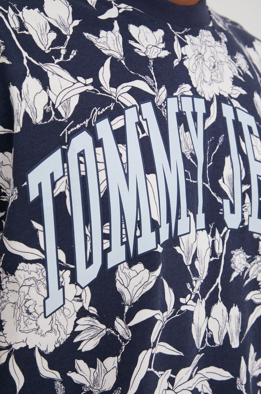 Tommy Jeans Bombažen t-shirt - Pepit.si