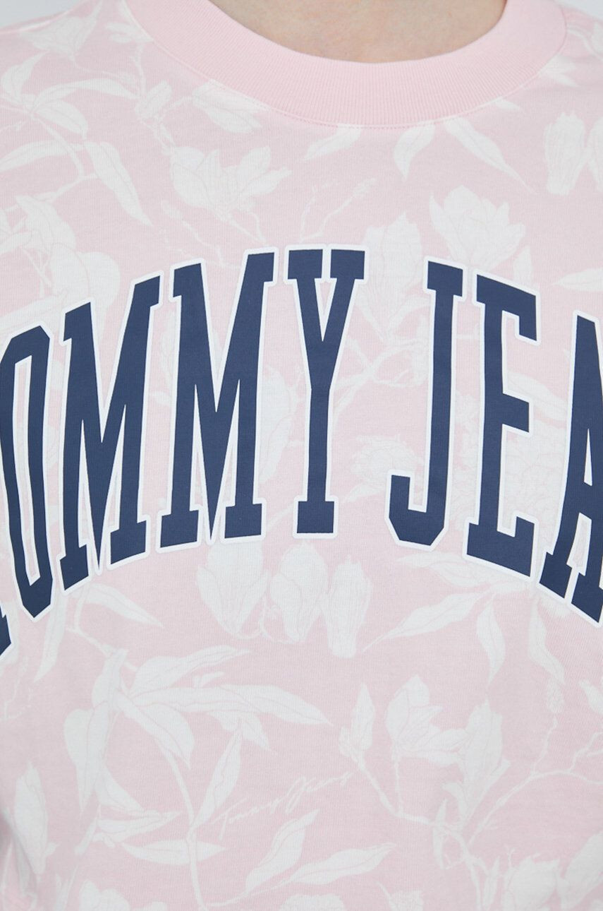 Tommy Jeans Bombažen t-shirt - Pepit.si