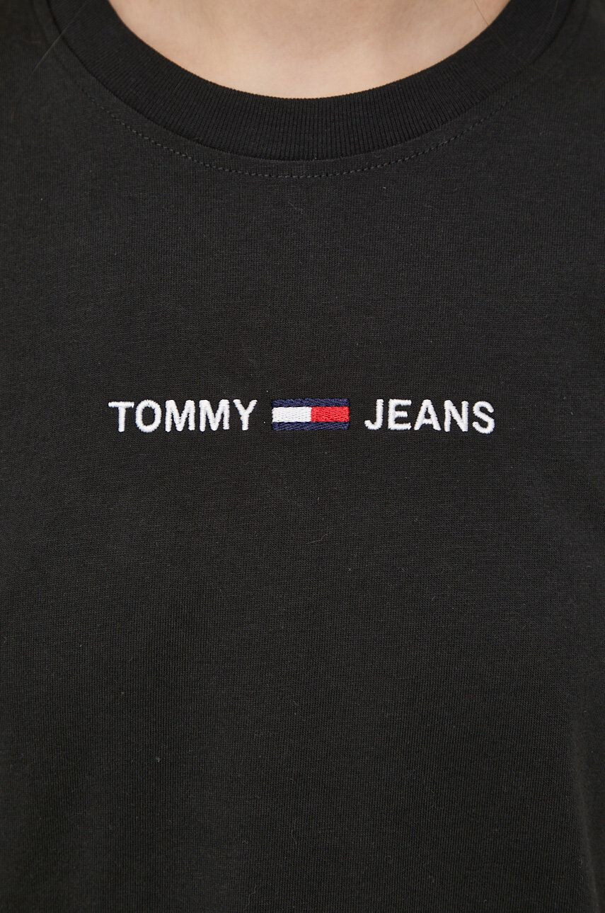 Tommy Jeans Bombažen t-shirt - Pepit.si