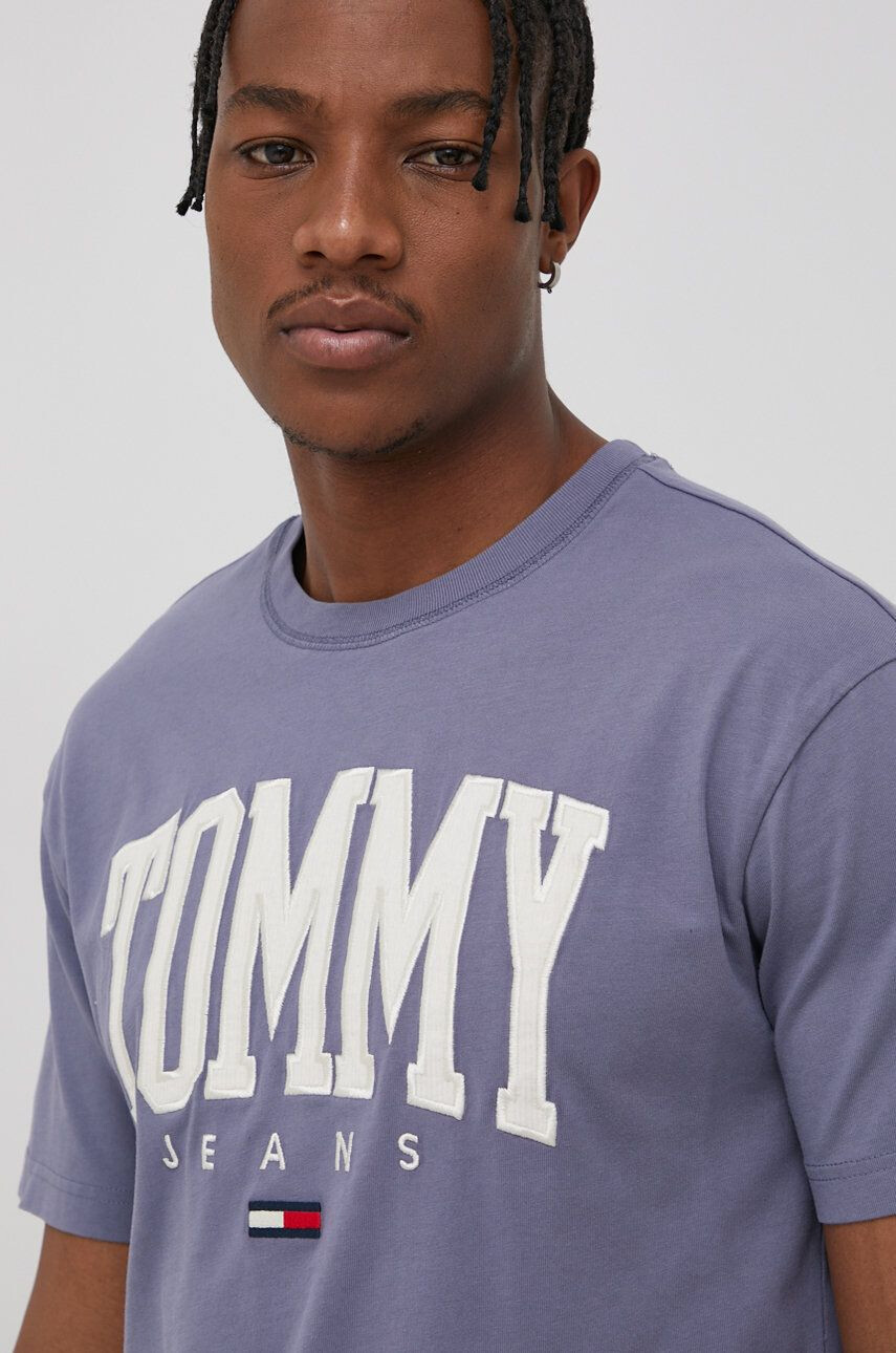 Tommy Jeans Bombažen t-shirt - Pepit.si