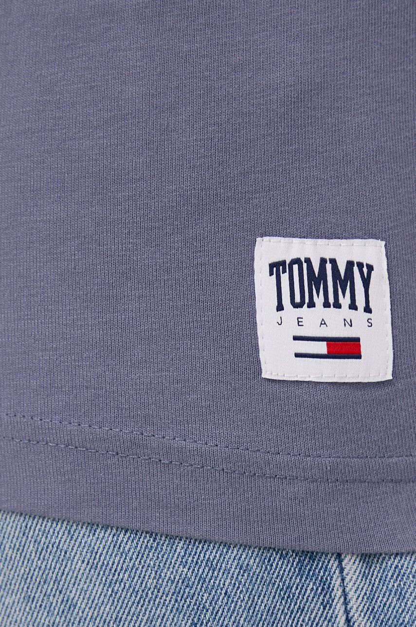 Tommy Jeans Bombažen t-shirt - Pepit.si