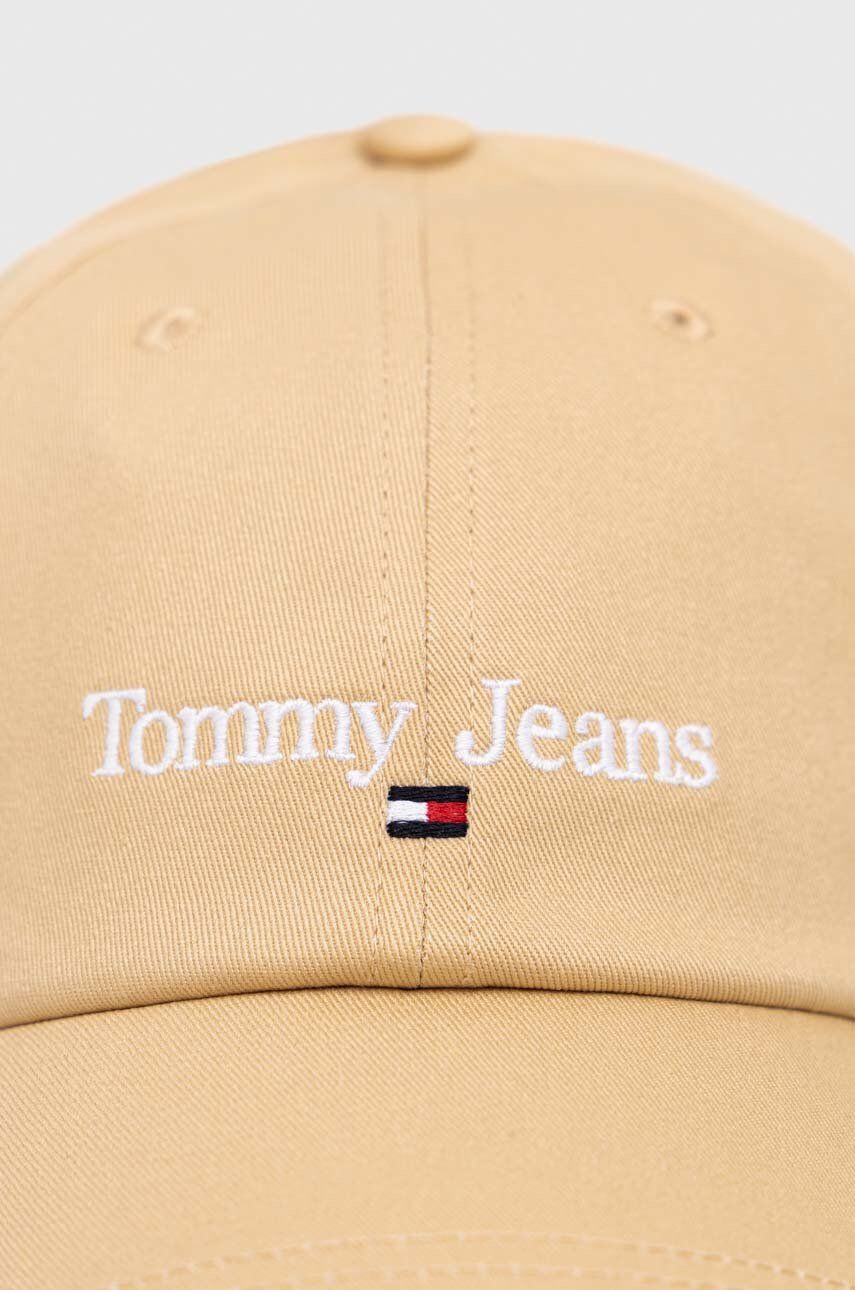 Tommy Jeans Bombažna bejzbolska kapa - Pepit.si