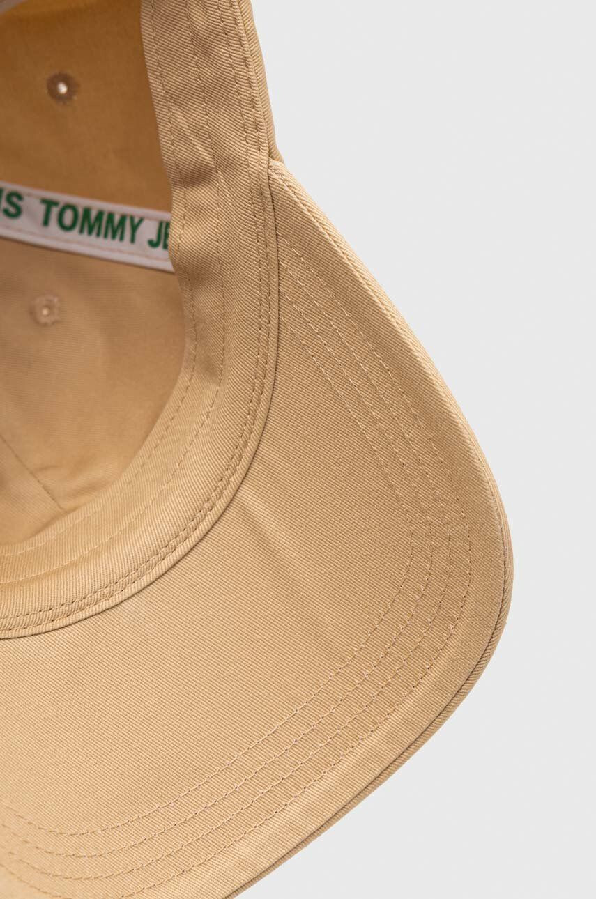 Tommy Jeans Bombažna bejzbolska kapa - Pepit.si