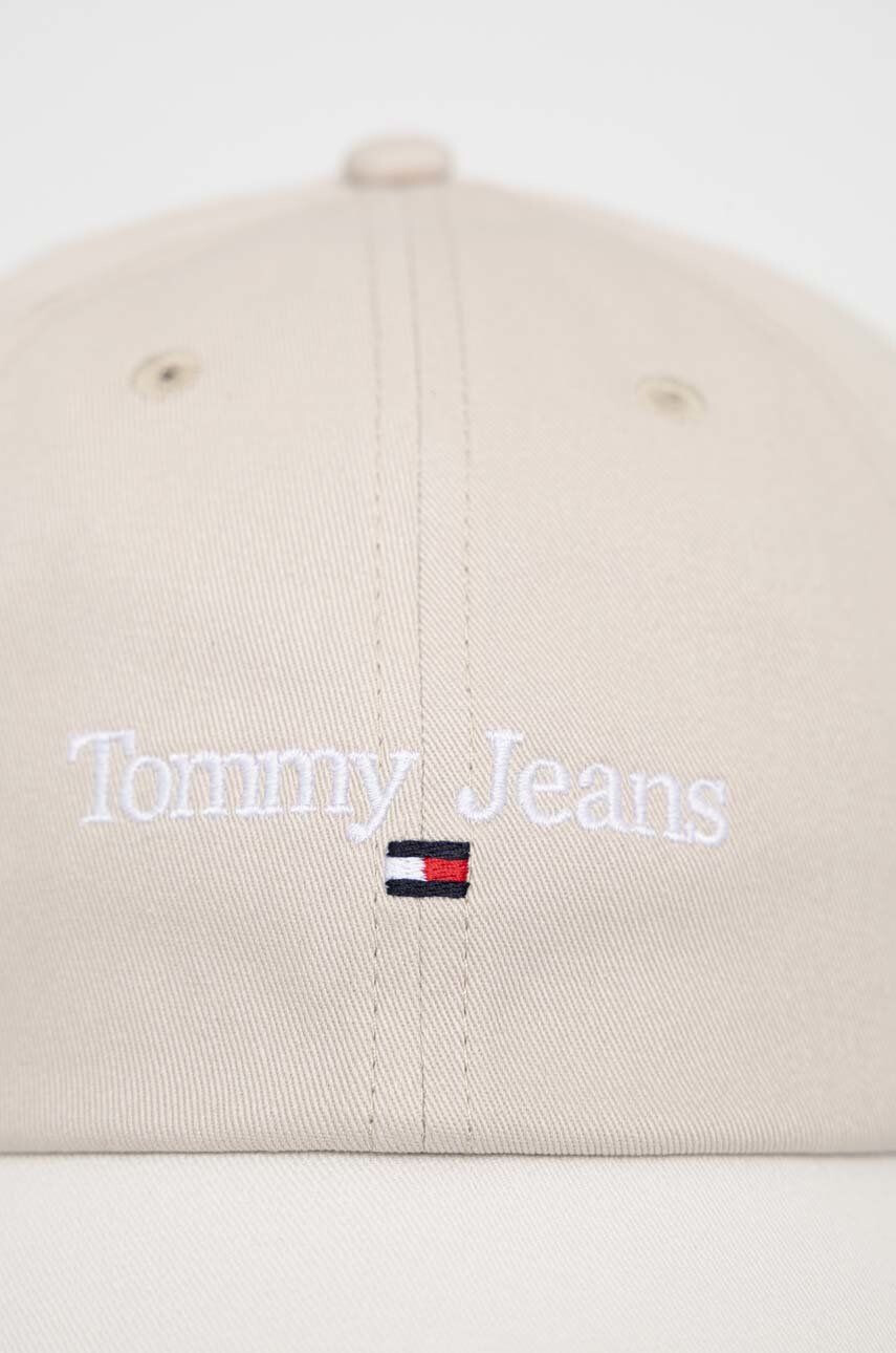 Tommy Jeans Bombažna bejzbolska kapa - Pepit.si