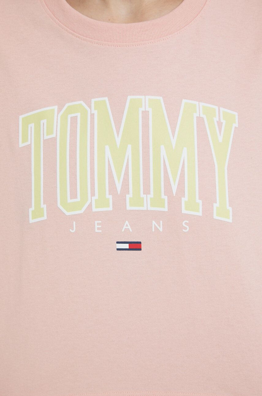 Tommy Jeans Bombažna kratka majica - Pepit.si