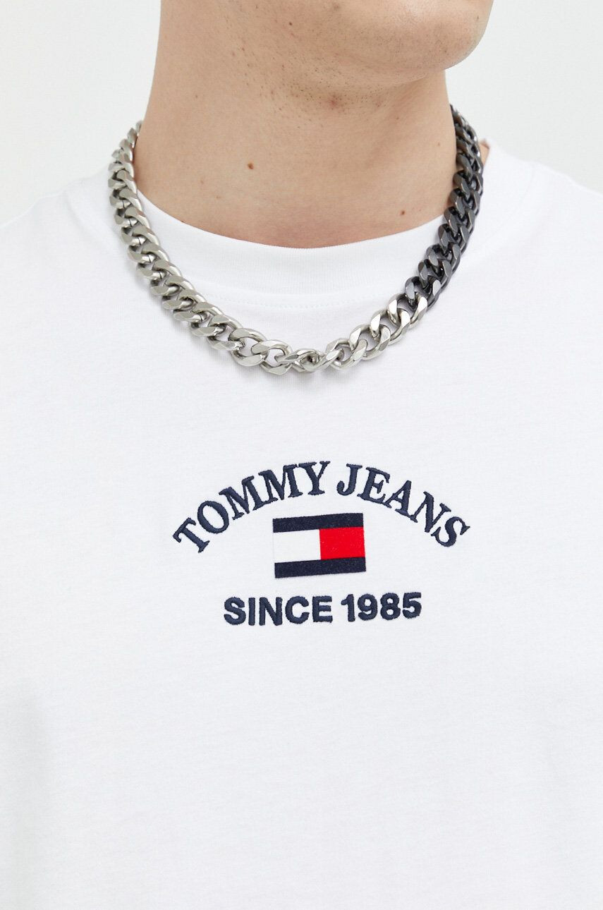 Tommy Jeans Bombažna kratka majica - Pepit.si