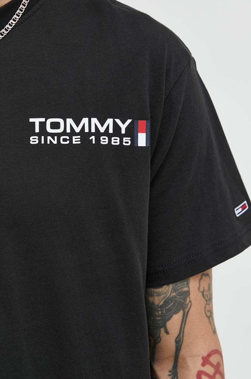 Tommy Jeans Bombažna kratka majica - Pepit.si