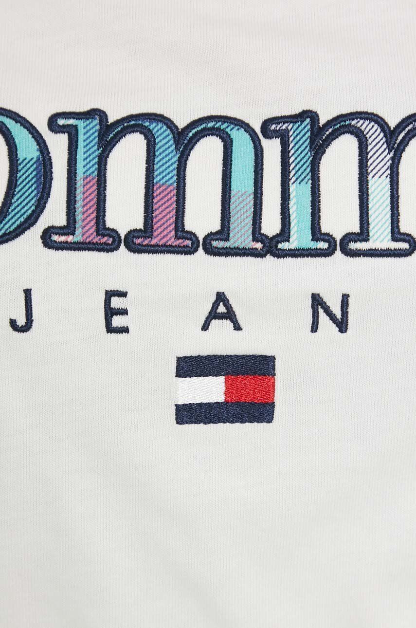 Tommy Jeans Bombažna kratka majica - Pepit.si