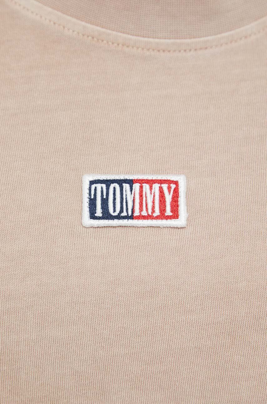 Tommy Jeans Bombažna kratka majica - Pepit.si