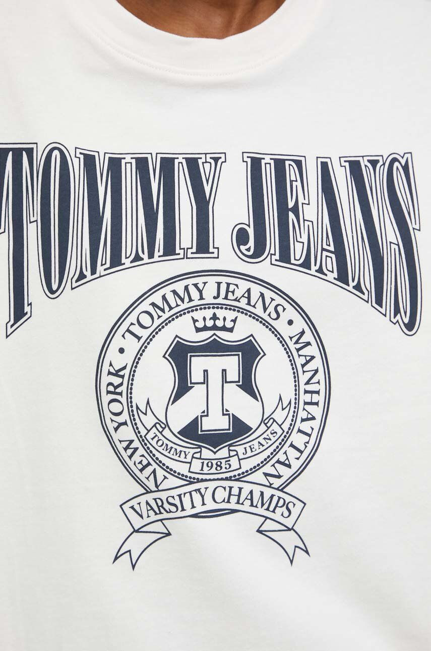 Tommy Jeans Bombažna kratka majica - Pepit.si