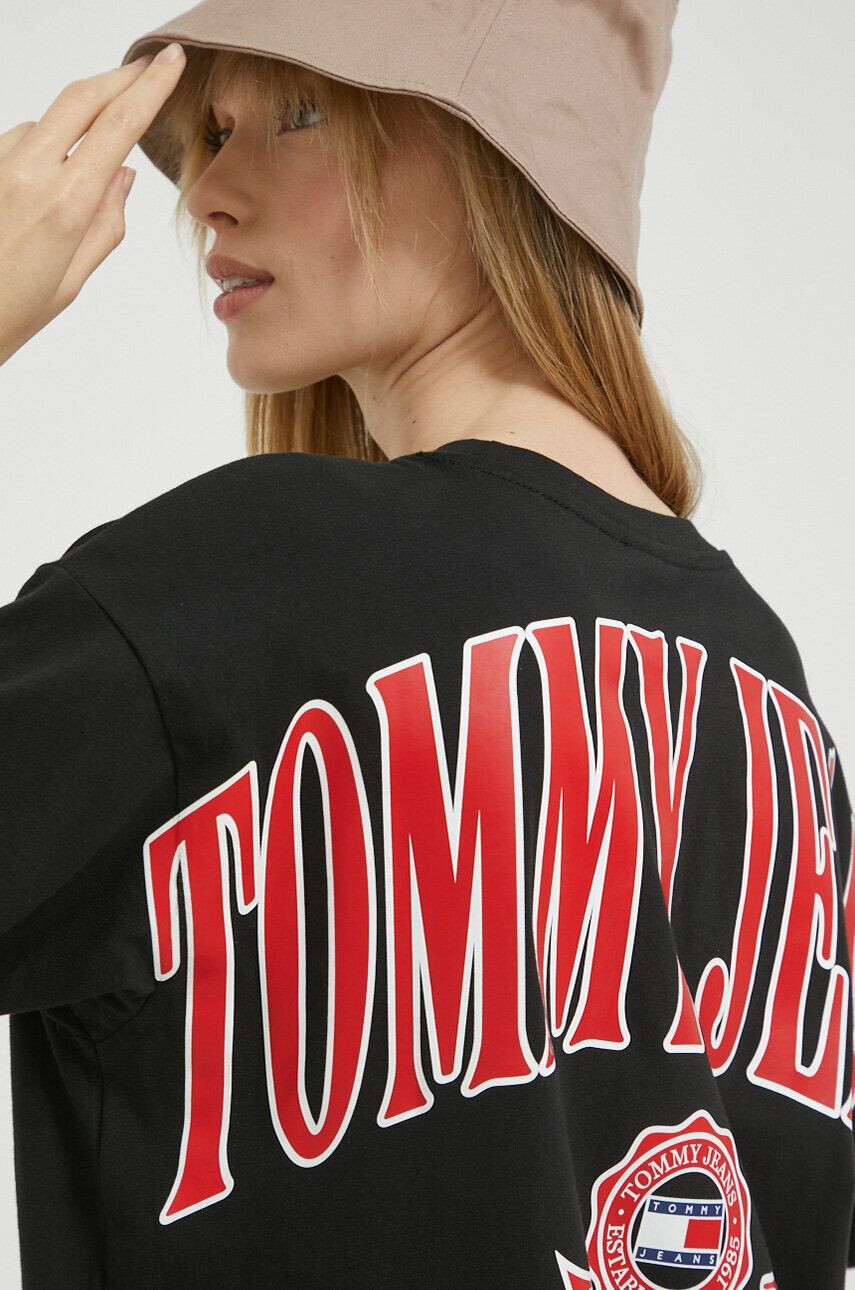 Tommy Jeans Bombažna kratka majica - Pepit.si