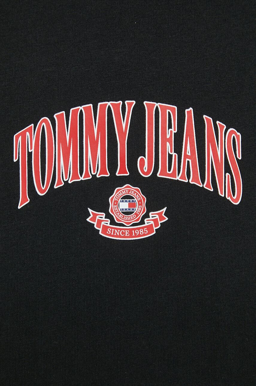 Tommy Jeans Bombažna kratka majica - Pepit.si