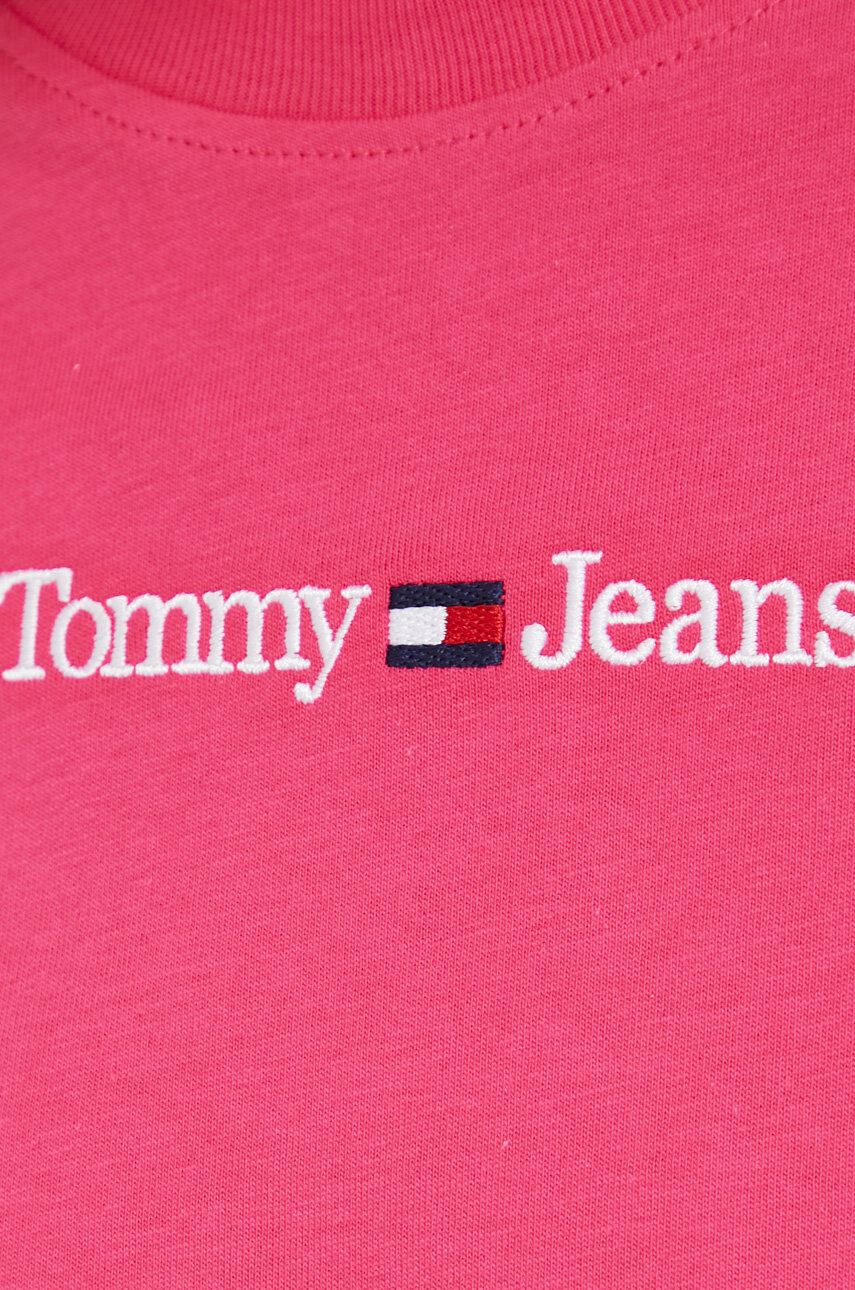 Tommy Jeans Bombažna kratka majica - Pepit.si