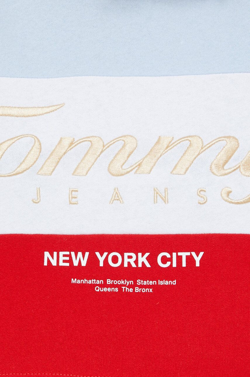 Tommy Jeans Bombažna kratka majica - Pepit.si