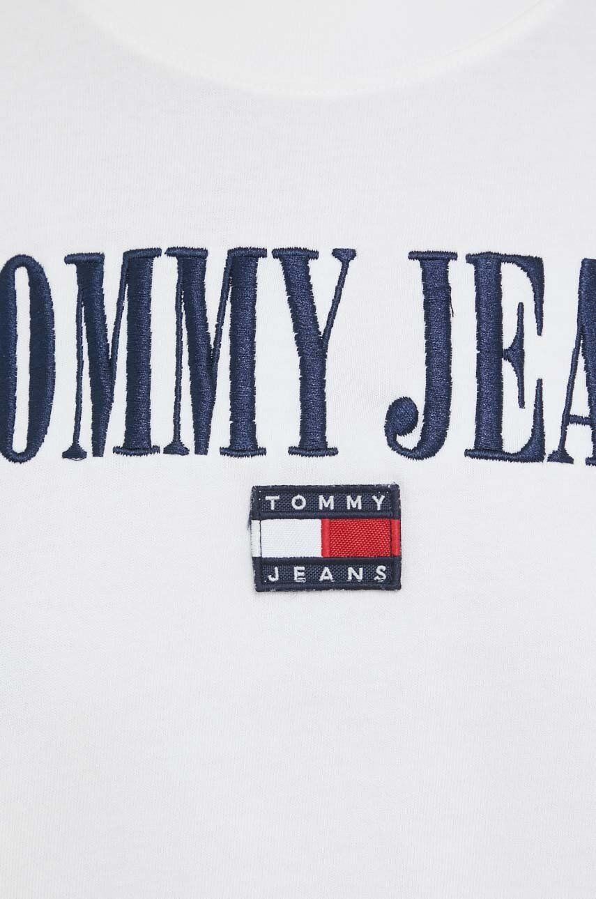 Tommy Jeans Bombažna kratka majica - Pepit.si