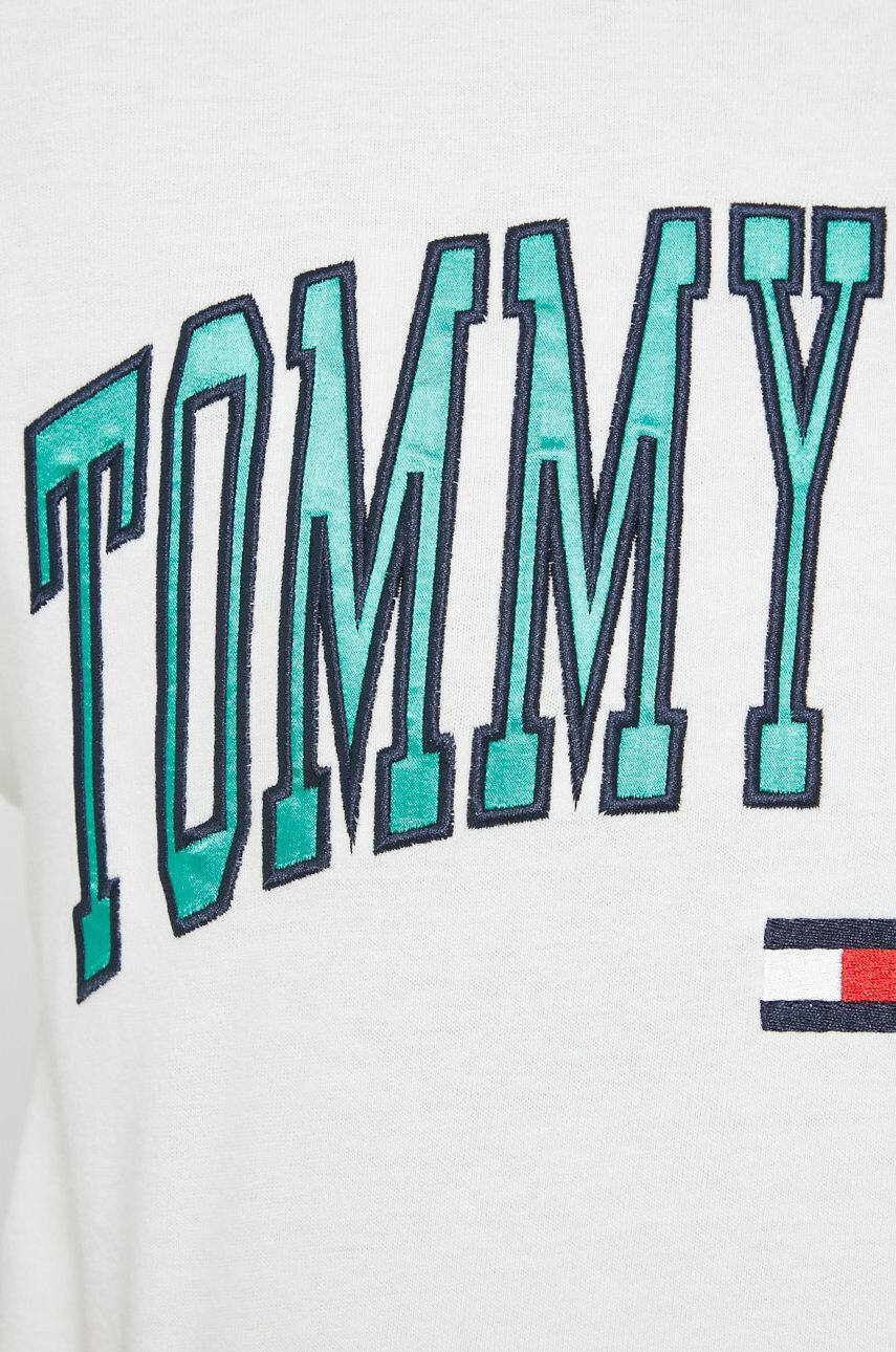 Tommy Jeans Bombažna kratka majica - Pepit.si