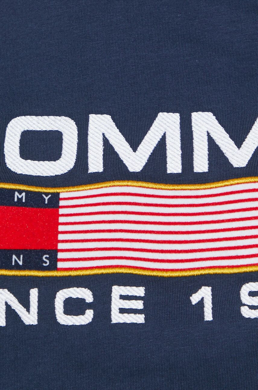 Tommy Jeans Bombažna kratka majica - Pepit.si