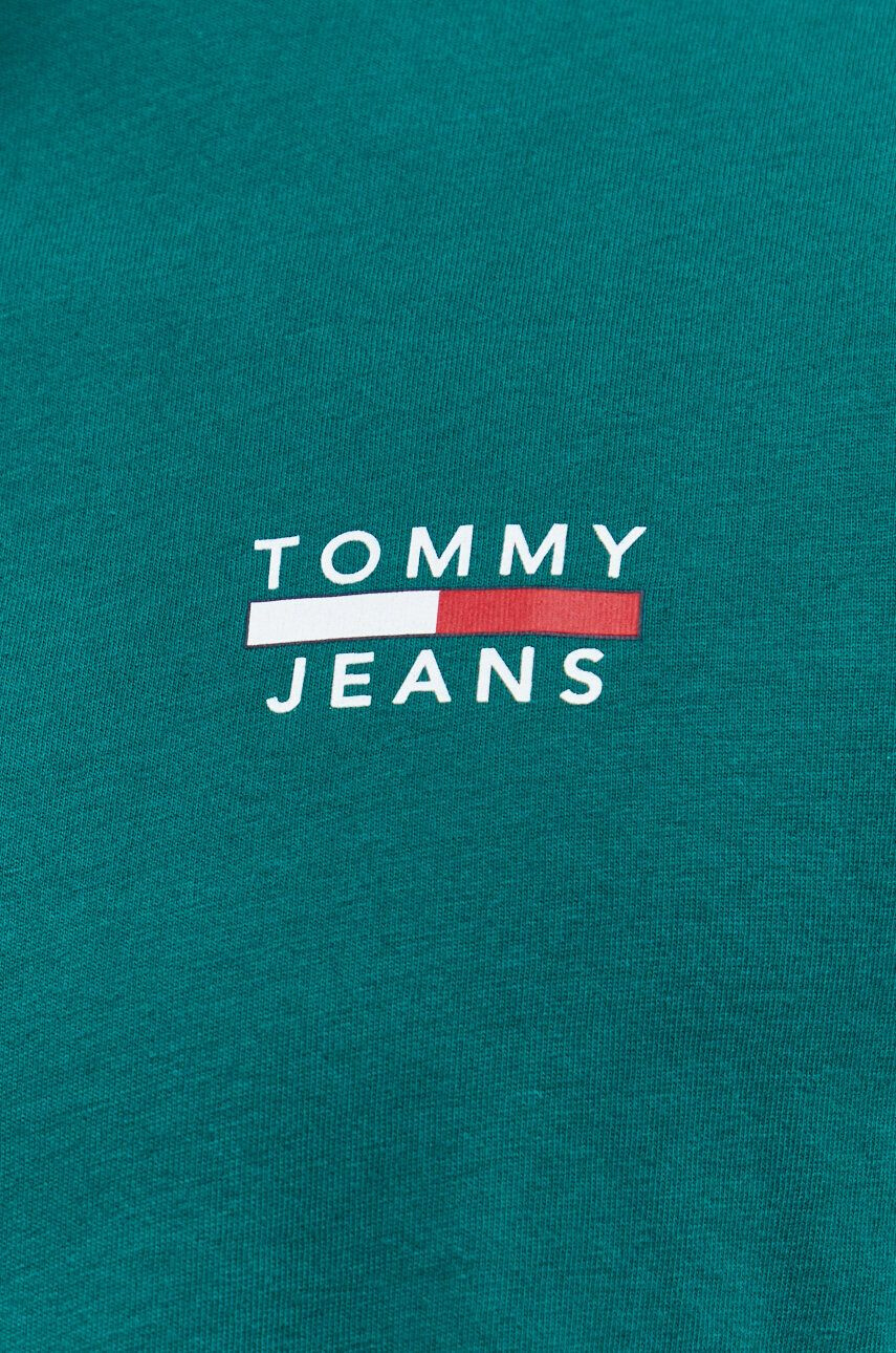 Tommy Jeans Bombažna kratka majica - Pepit.si