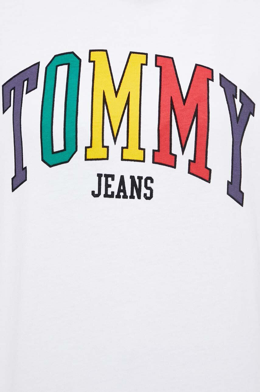 Tommy Jeans Bombažna kratka majica - Pepit.si