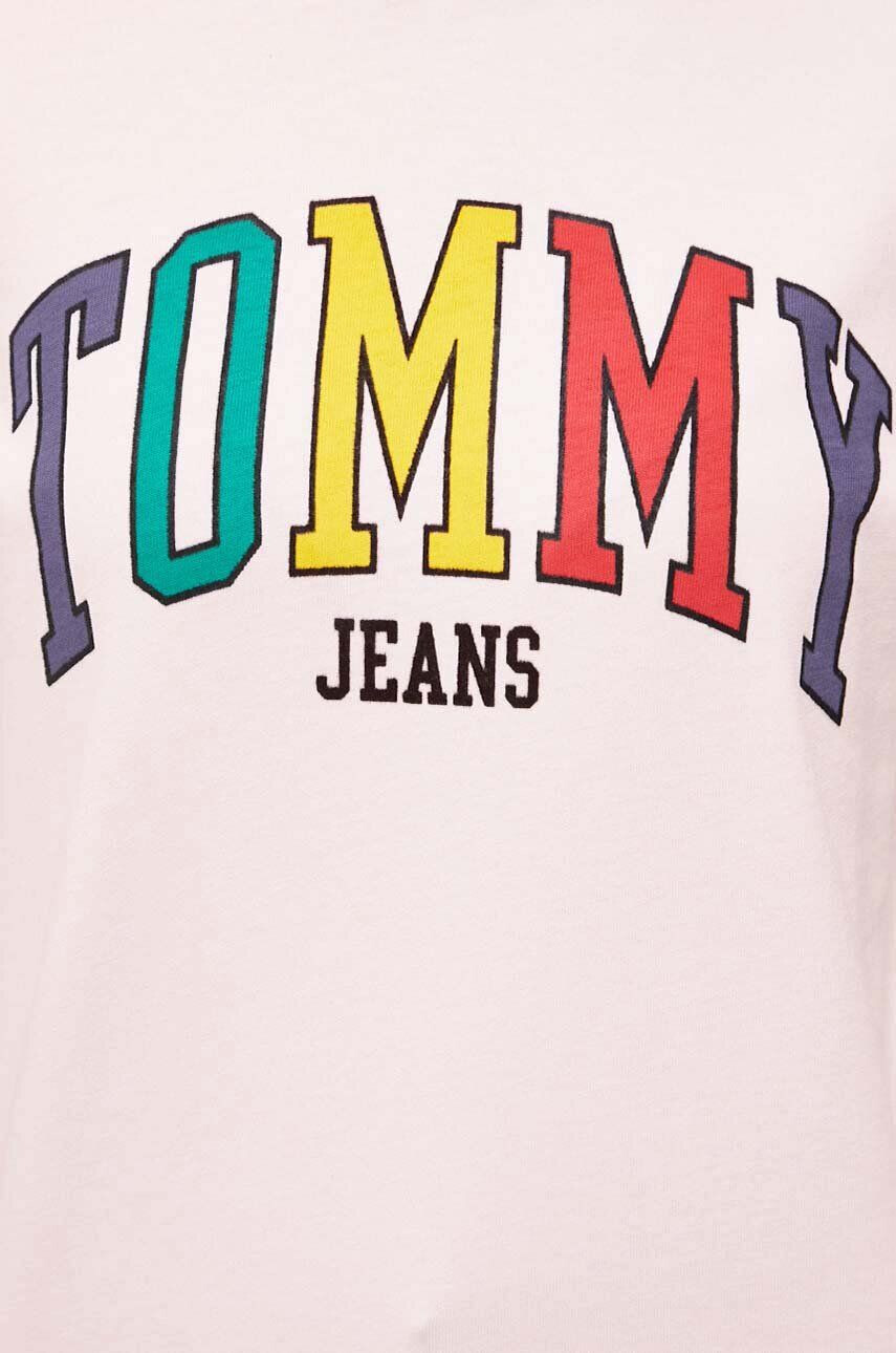 Tommy Jeans Bombažna kratka majica - Pepit.si