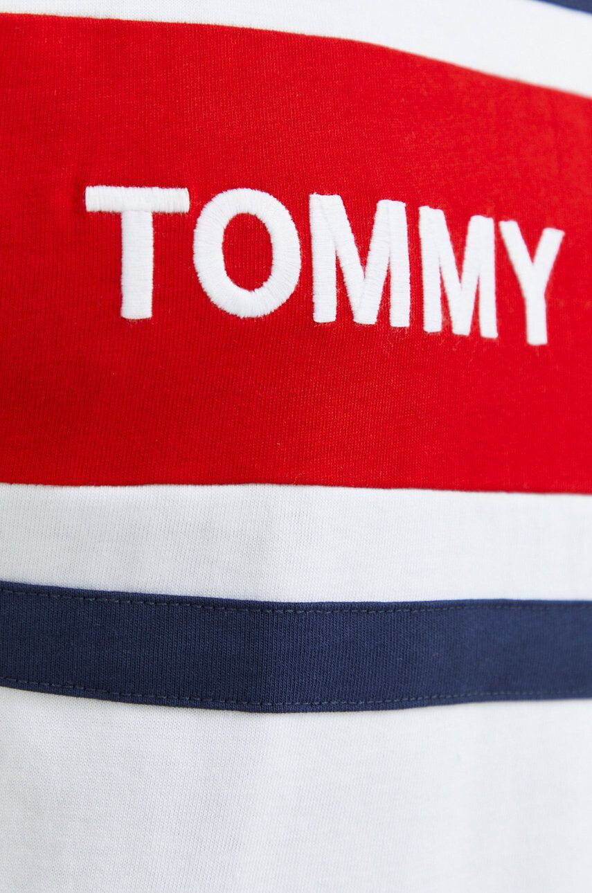 Tommy Jeans Bombažna kratka majica - Pepit.si