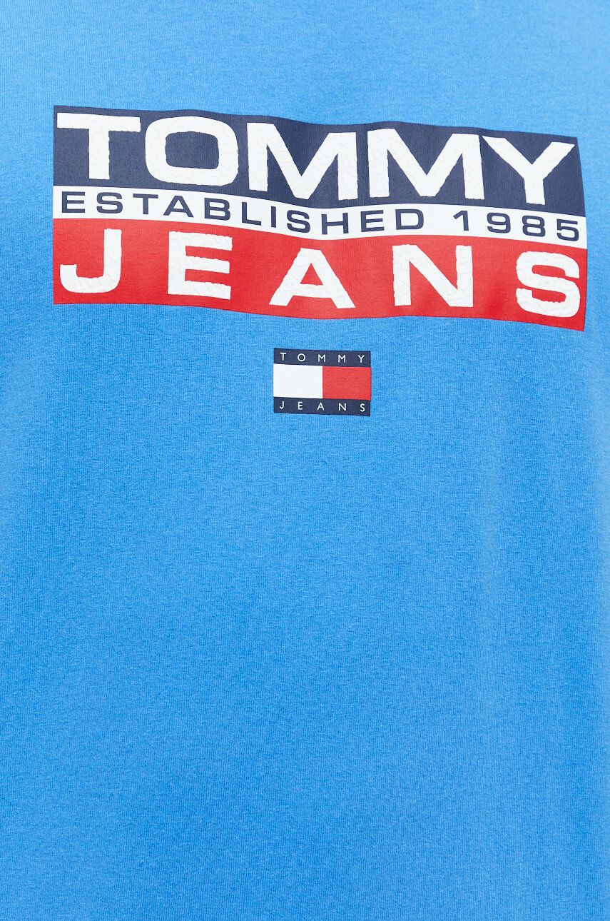 Tommy Jeans Bombažna kratka majica - Pepit.si