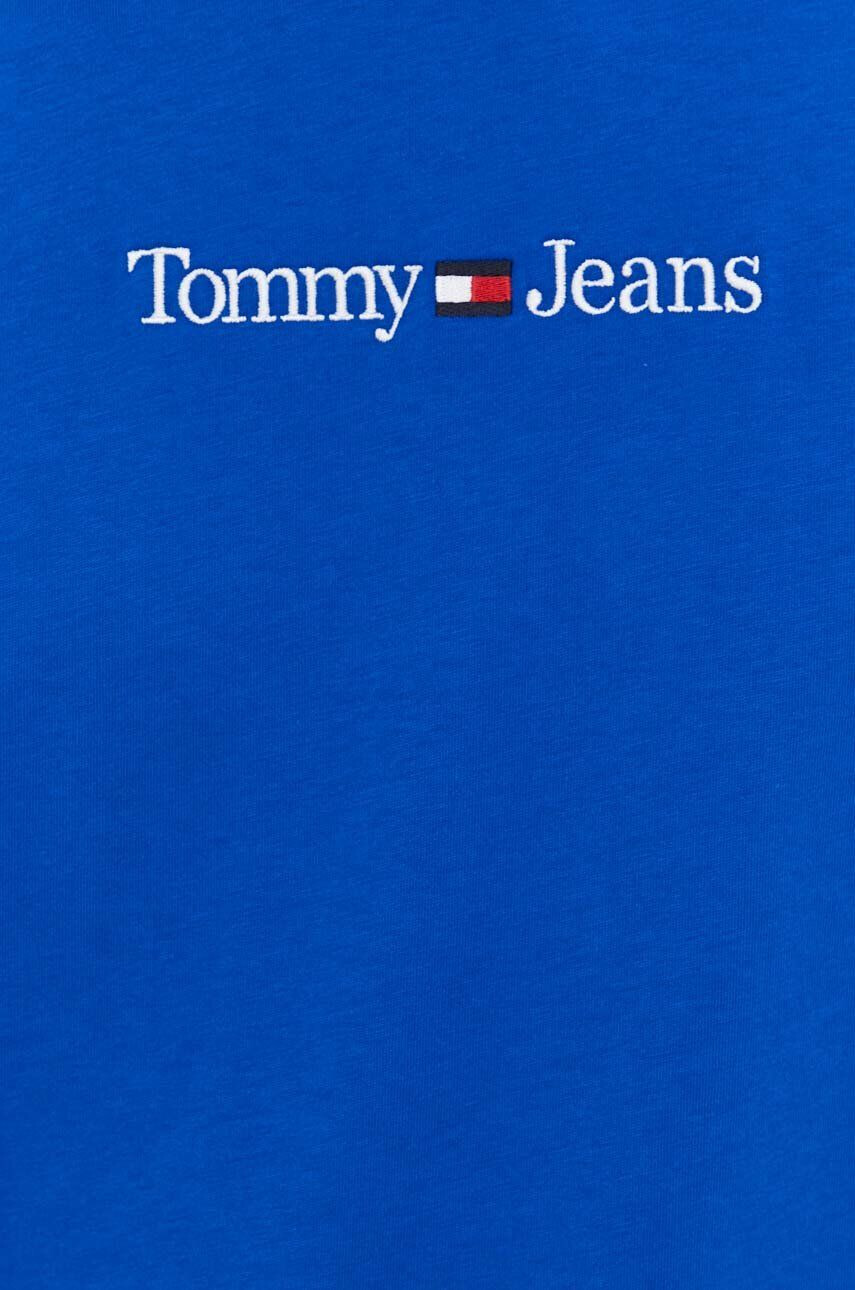 Tommy Jeans Bombažna kratka majica - Pepit.si