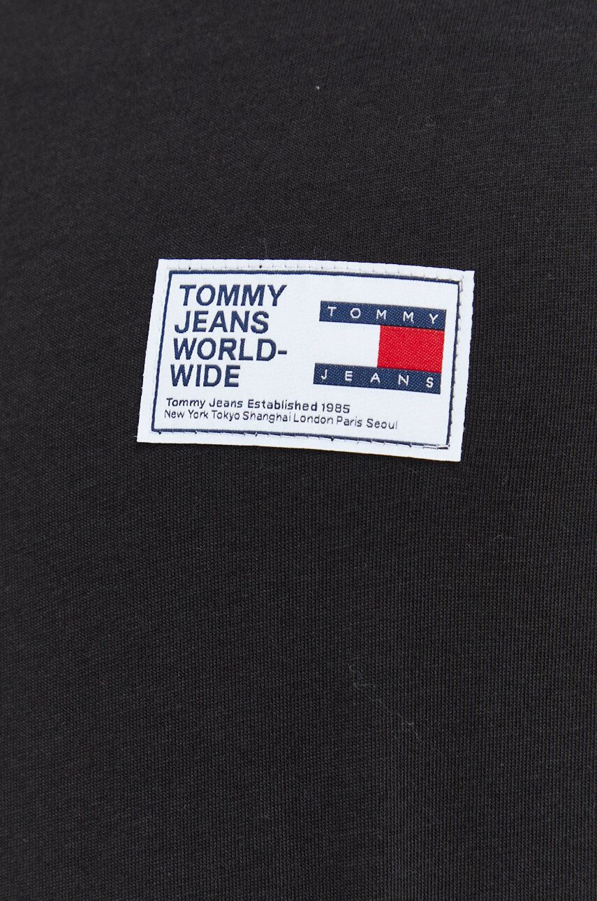 Tommy Jeans Bombažna kratka majica - Pepit.si