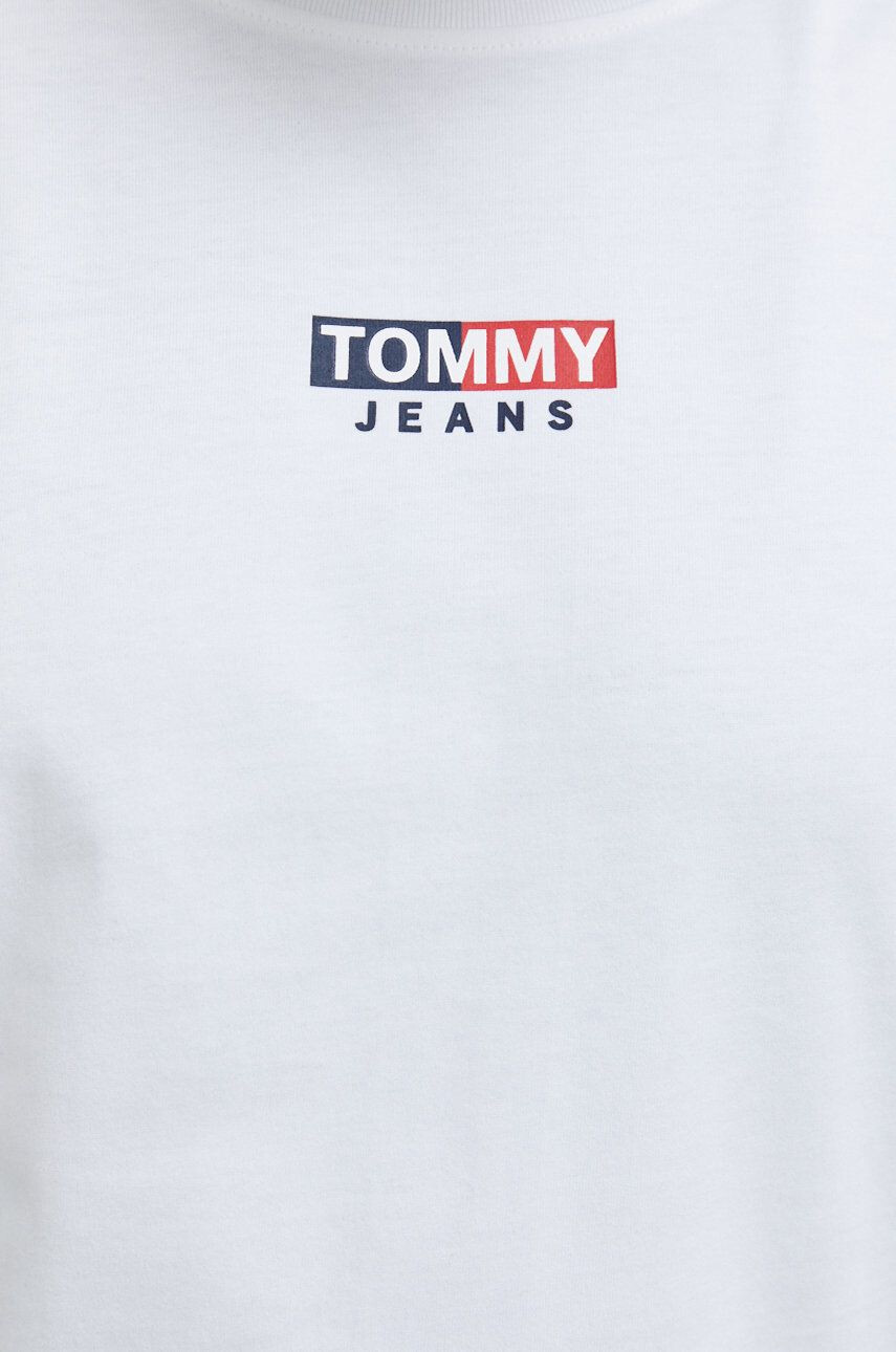 Tommy Jeans Bombažna kratka majica - Pepit.si