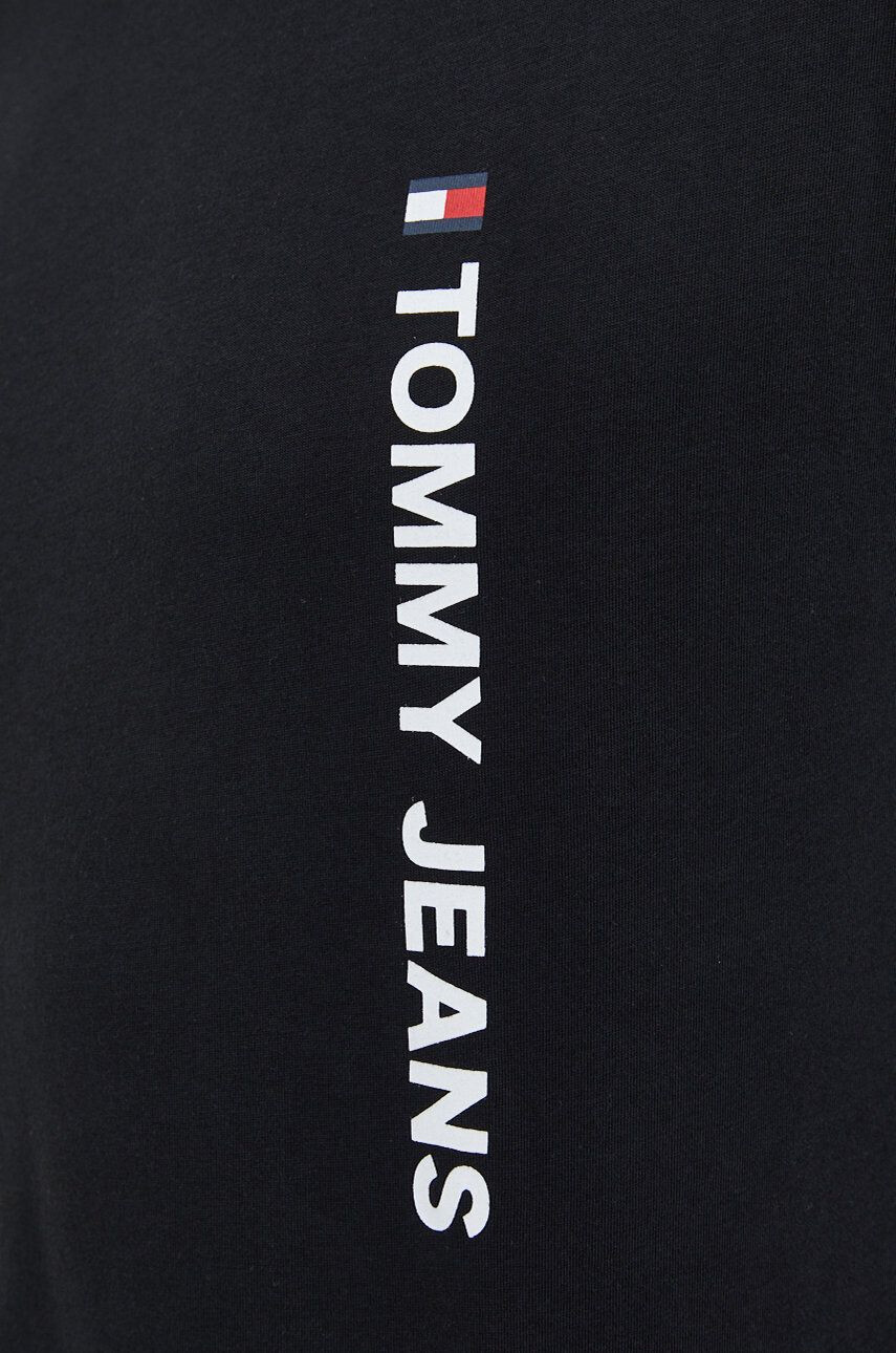 Tommy Jeans Bombažna kratka majica - Pepit.si