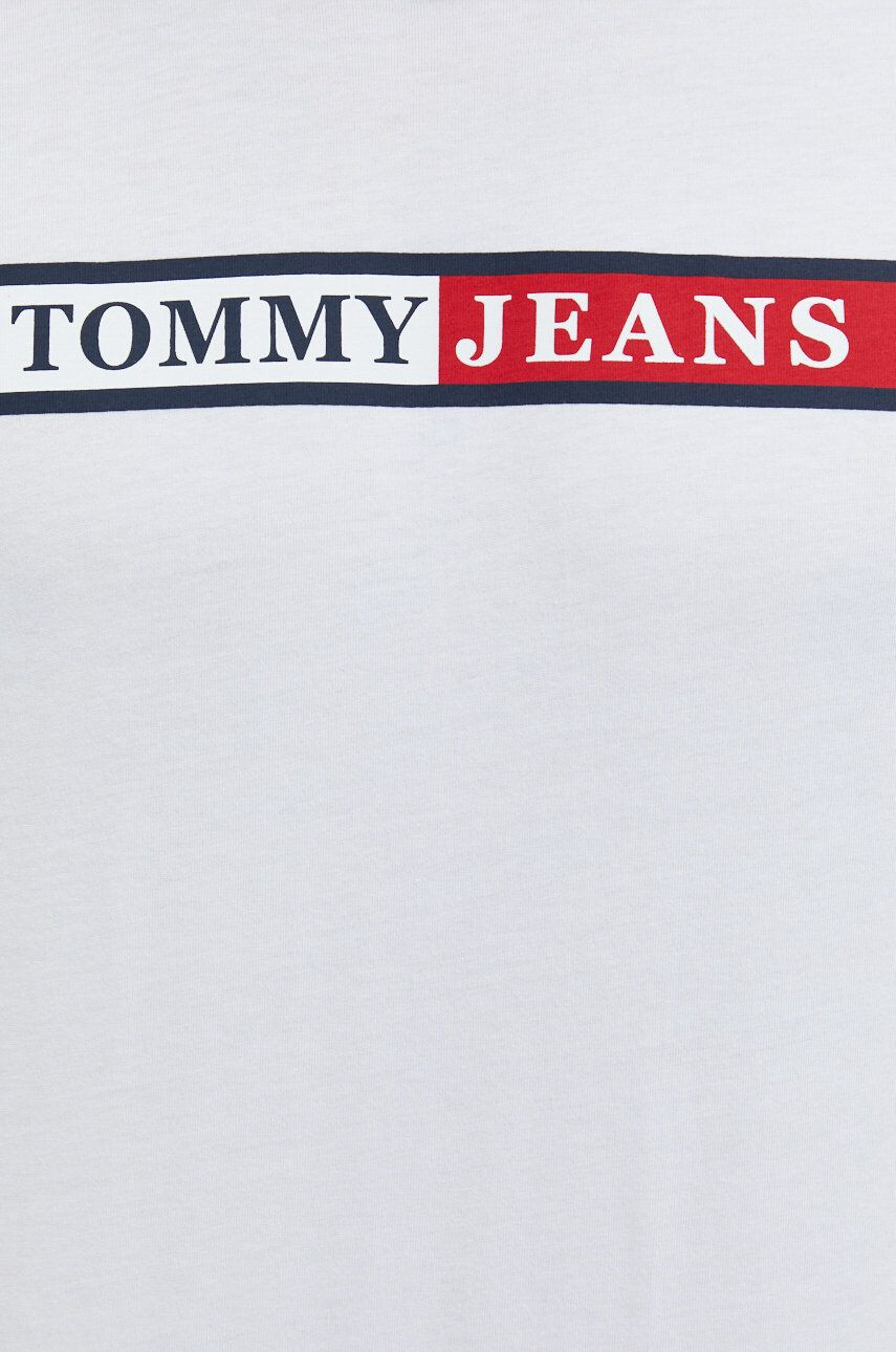 Tommy Jeans Bombažna kratka majica - Pepit.si