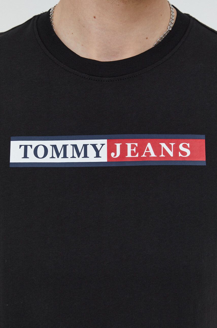 Tommy Jeans Bombažna kratka majica - Pepit.si