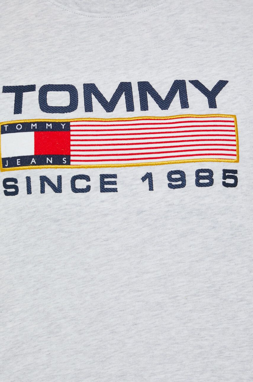 Tommy Jeans Bombažna kratka majica - Pepit.si