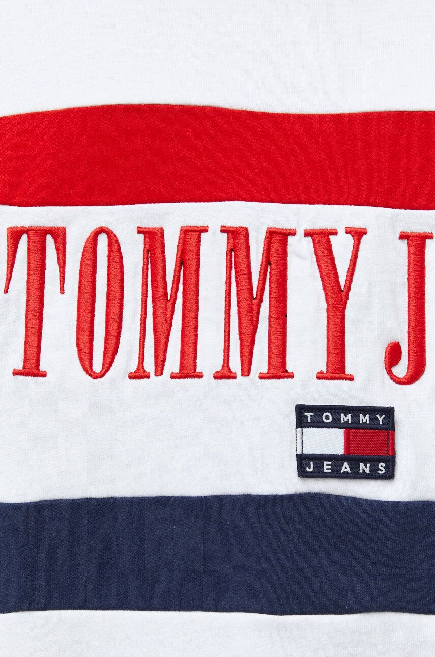 Tommy Jeans Bombažna kratka majica - Pepit.si