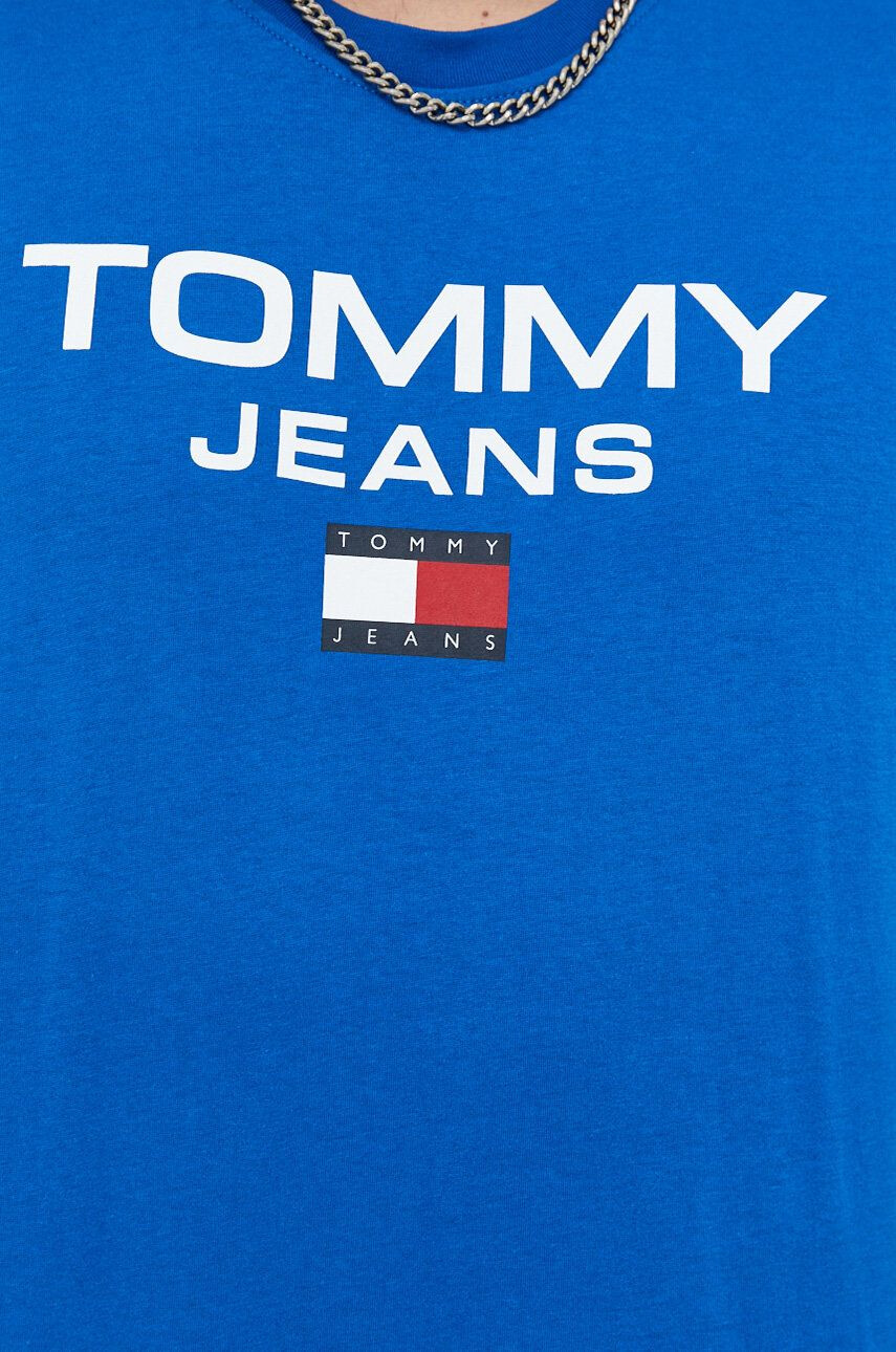 Tommy Jeans Bombažna kratka majica - Pepit.si